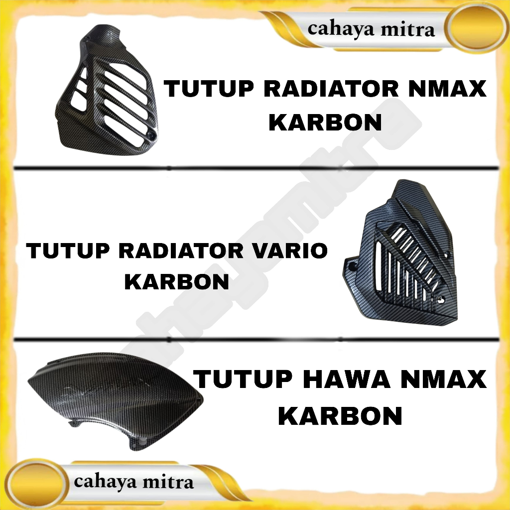 Jual TUTUP RADIATOR VARIO // TUTUP RADIATOR NMAX // TUTUP HAWA NMAX ...