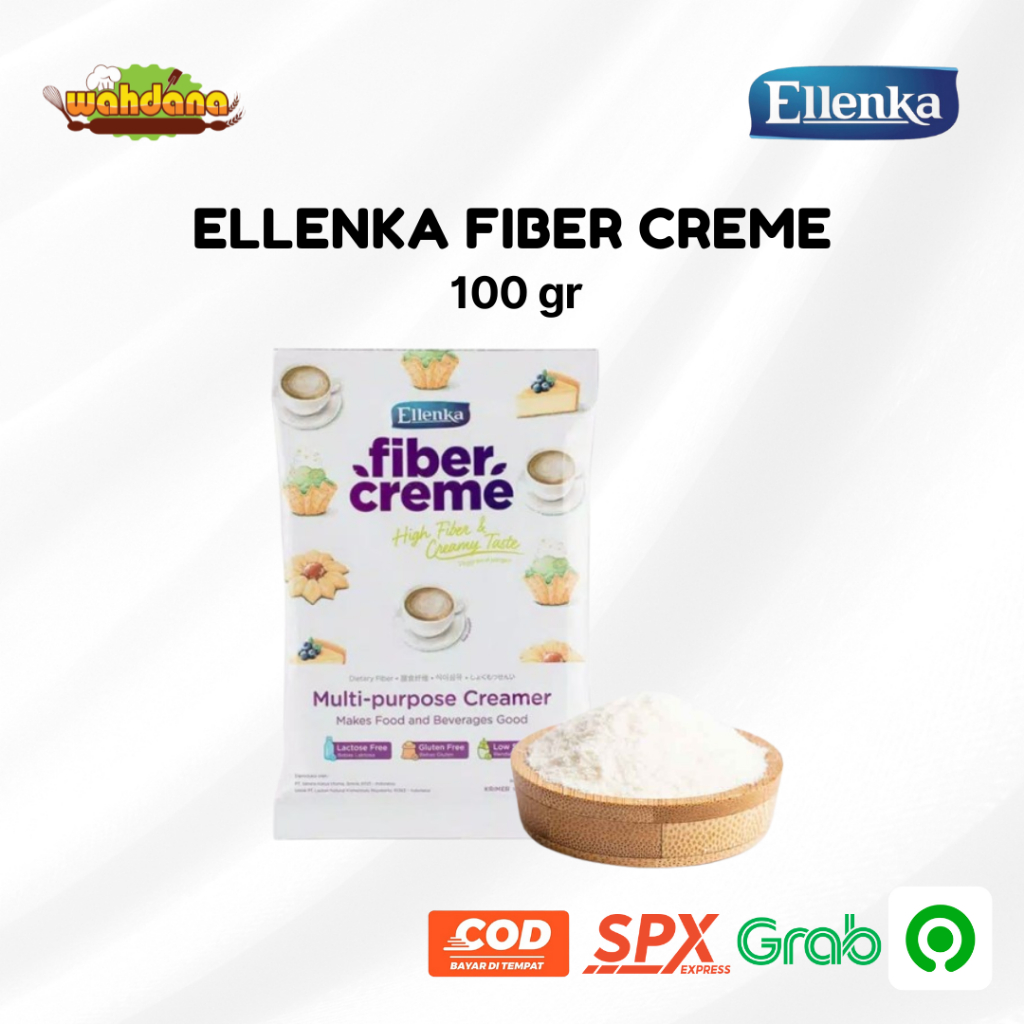 Jual ELLENKA Fiber Creme 100 gr | Shopee Indonesia