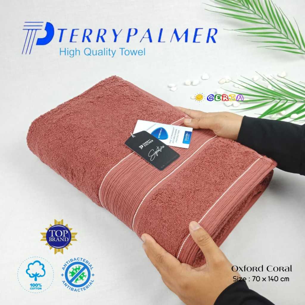 Jual Handuk Mandi Hotel Terry Palmer SIGNATURE OXFORD 70x140 Cm ...