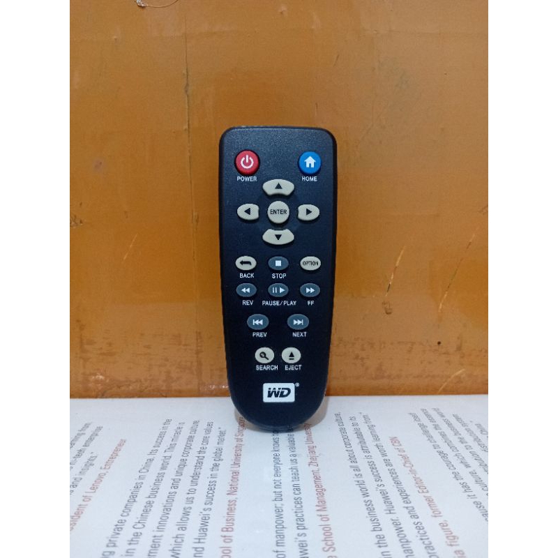 Jual REMOTE WESTERN DIGITAL WD TV ORIGINAL | Shopee Indonesia