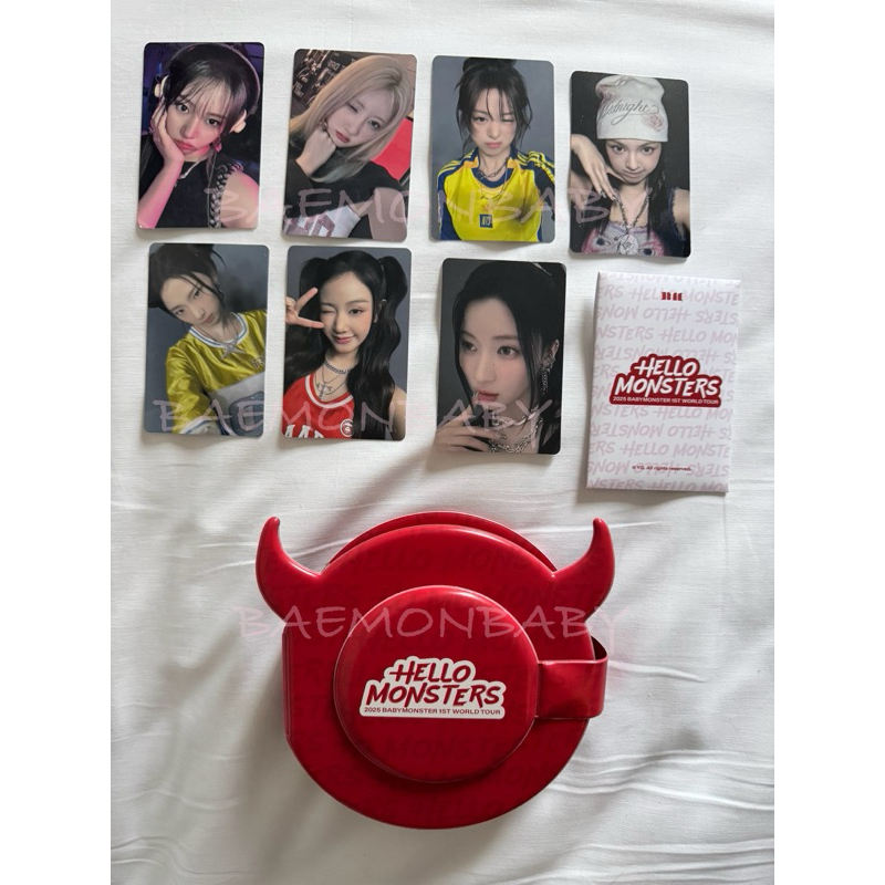 Jual BABYMONSTER OFFICIAL HORN PVC PHOTOCARD COLLECT BOOK | Shopee