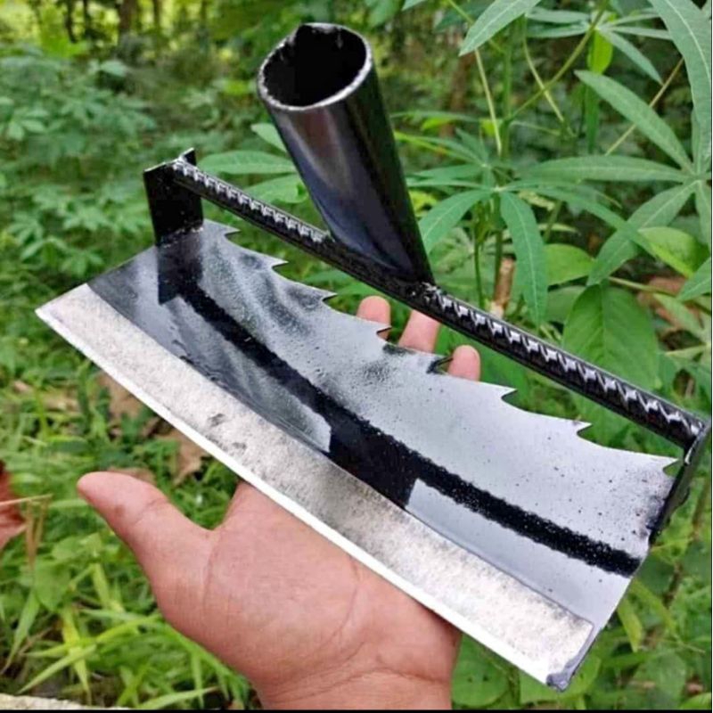Jual Cangkul Gulma Penggaruk Rumput Liar Bahan Plat Besi | Shopee Indonesia