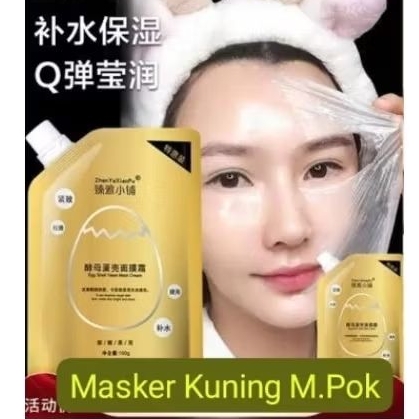 Jual Paket Masker Wajah Kuning MPk isi 4 | Shopee Indonesia