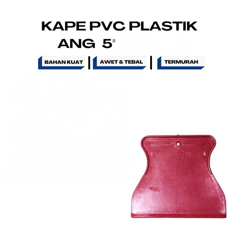Jual Kape PVC Plastik 5 Inch / Skrap | Shopee Indonesia