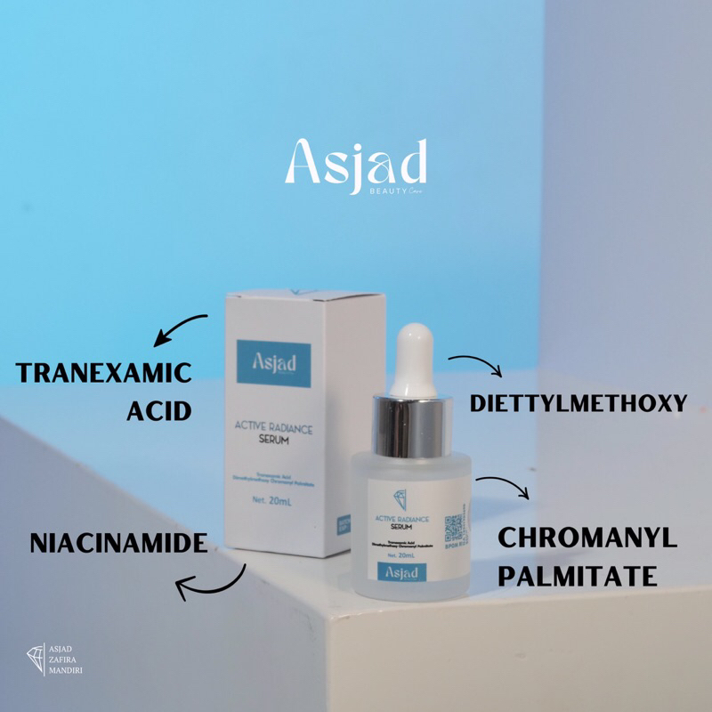 Jual Asjad Beauty Active Radiance Serum 20ml | Shopee Indonesia