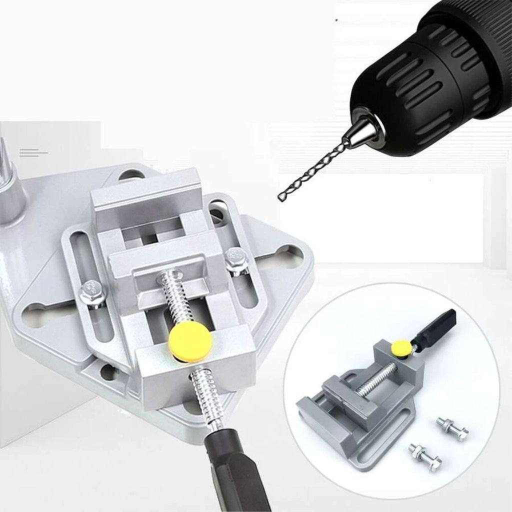 Jual Ragum Catok Bor Duduk Drill Press Vice Meja Alat Jepitan Stand Bor ...