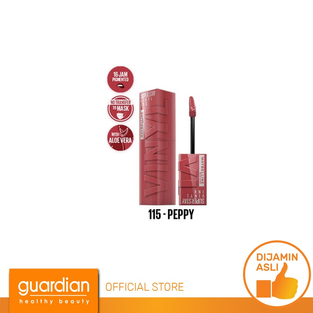 Jual GWP Maybelline Vinyl Ink shade 115 | Shopee Indonesia