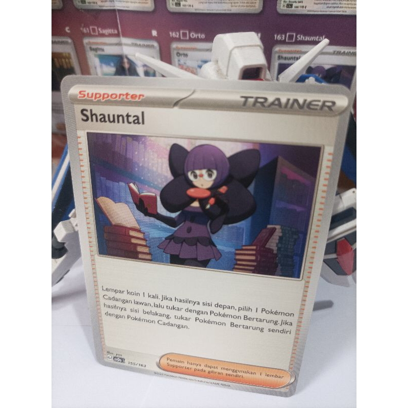 Jual Shauntal 154/163 - Supporter - Pokemon TCG Indonesia | Shopee ...
