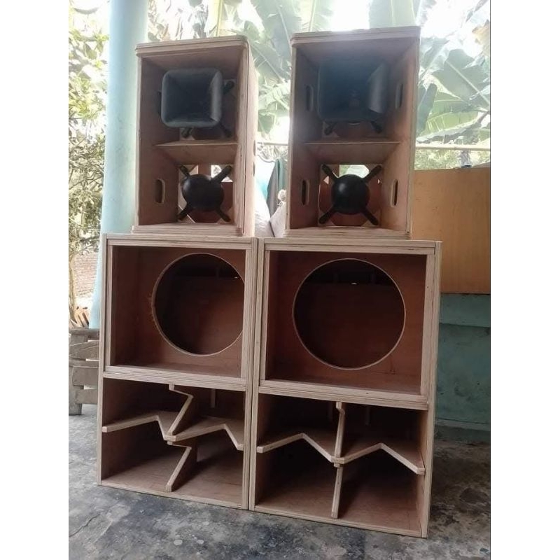 Jual box speaker Cbs 10inc. 12in.15inc.18inc | Shopee Indonesia