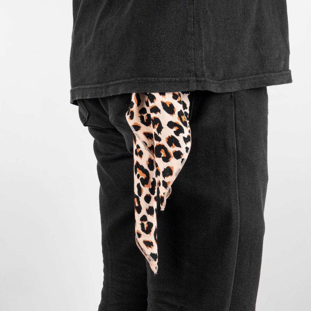Jual Leech.Co - Bandana Leopard | Scraf Bandana Leopard | Scraf Skena ...