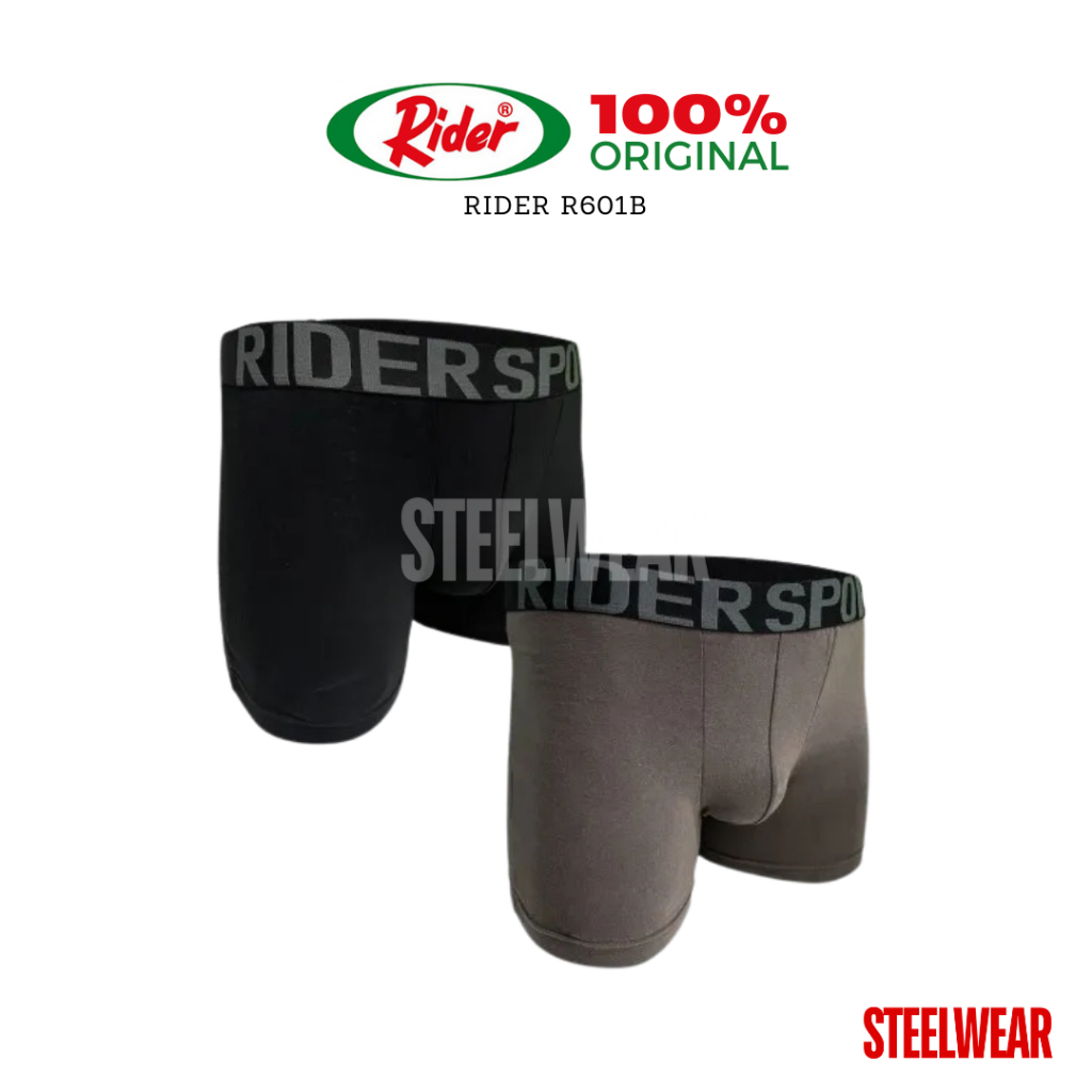 Jual Boxer Pria RIDER ORIGINAL R601B - 1 Box isi 2 Pcs | Shopee Indonesia