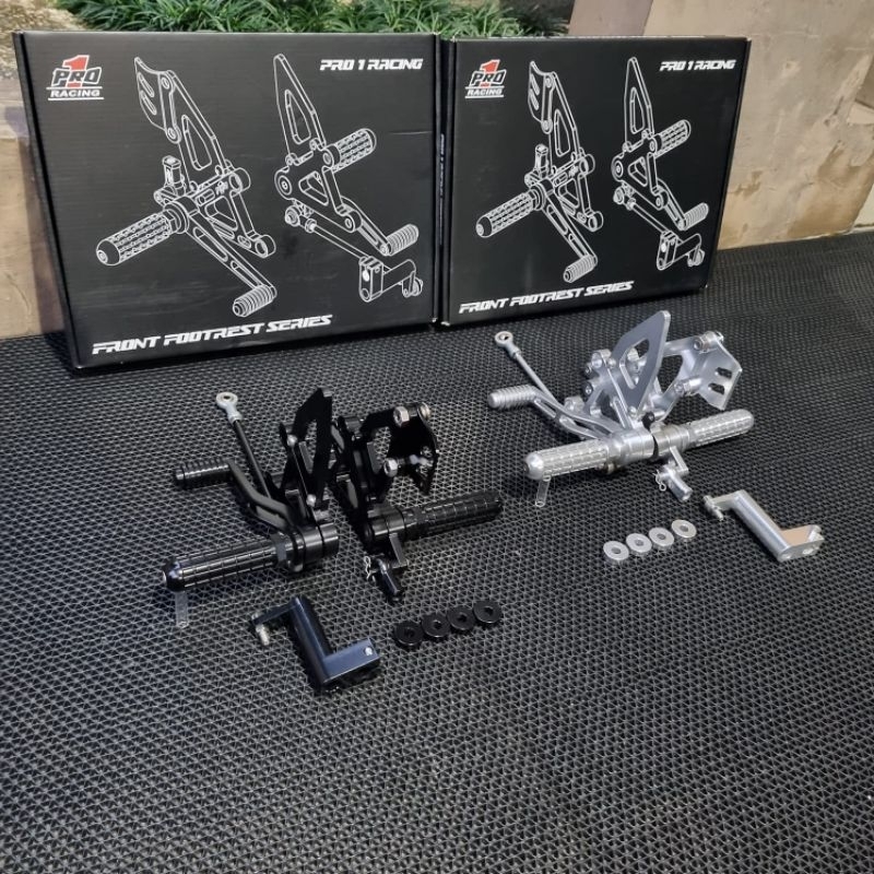 Jual footstep /underbon ninja R SS RR gen 2 ful cnc pro 1 pnp ninja ...