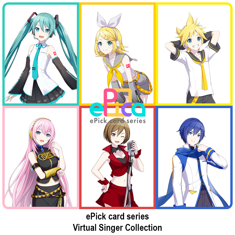 Jual Project Sekai ePick card Collection: Virtual Singer | Shopee Indonesia