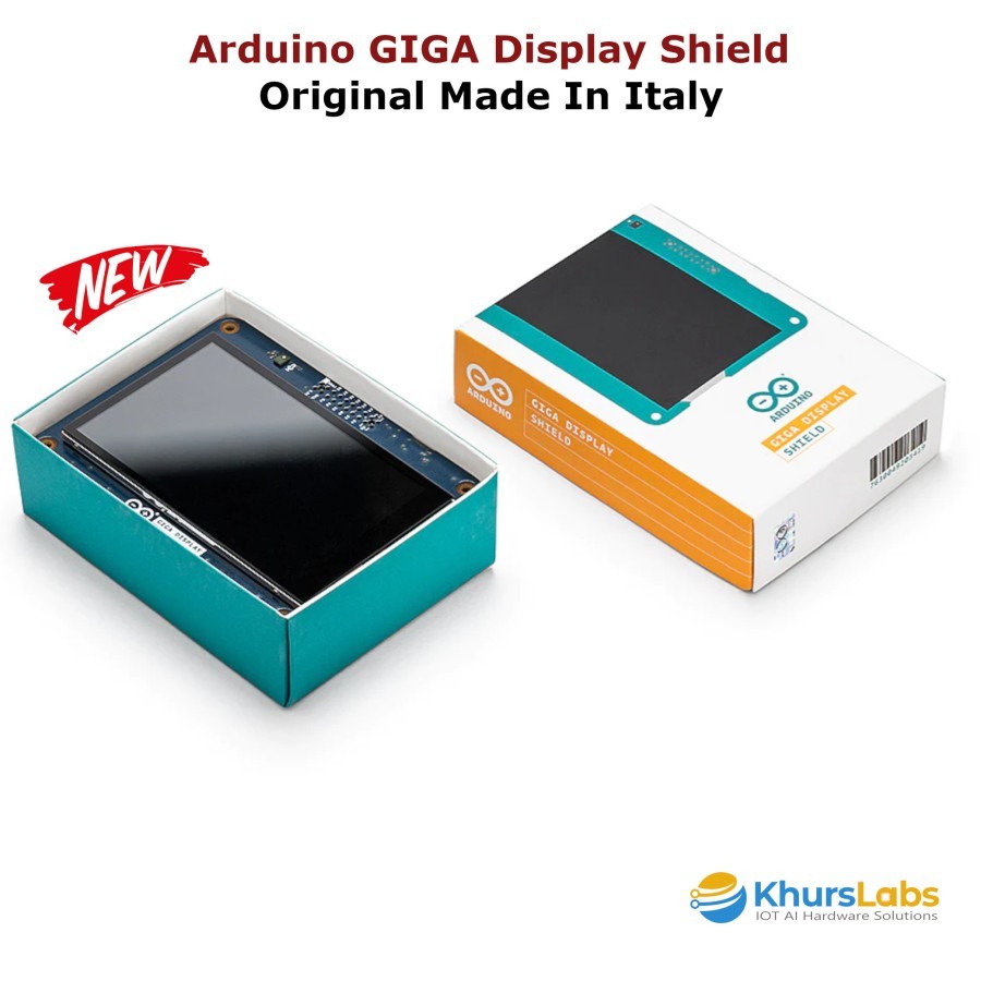 Jual Arduino GIGA Display Shield - Original Made In Italy | Shopee ...