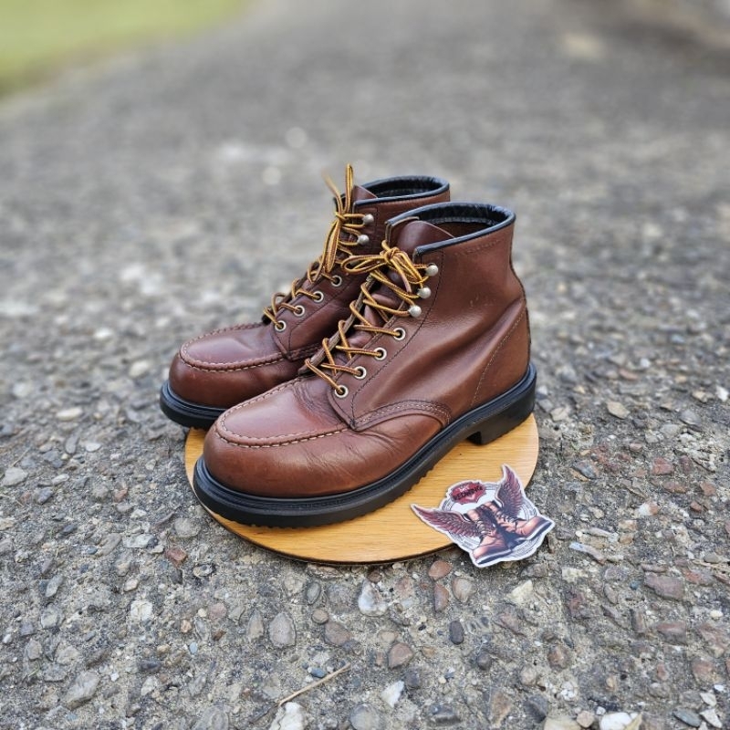 美品】 RED WING 8210 9D うずまき USA