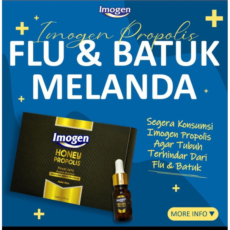 Jual Imogen propolis 2 botol | Shopee Indonesia