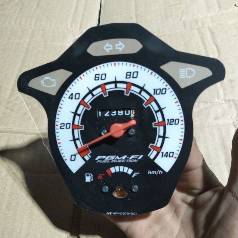 Jual Mesin Spedometer Honda Beat Fi Original Second Fungsi Normal Di ...
