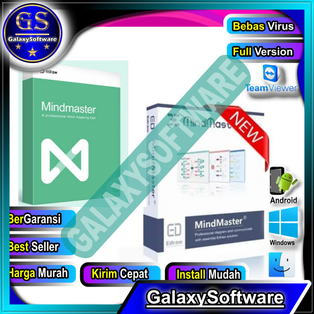 Jual Edraw MindMaster Pro v8.5.1 2021 windows Full Version ...