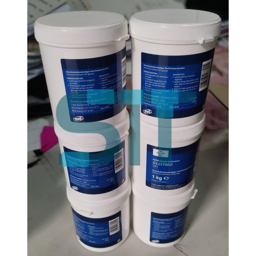 Jual Fuchs Grease Gleitmo 591 1KG Gemuk Stempet Pelumas | Shopee Indonesia