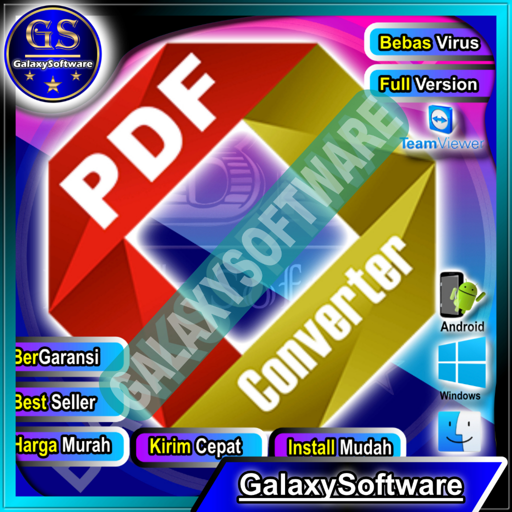 Jual PDF Converter Master 6.2.1 MacOS Full Version - GalaxySoftware ...