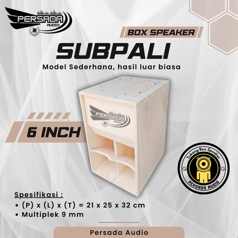 Jual Box supali 6 Inch | Shopee Indonesia