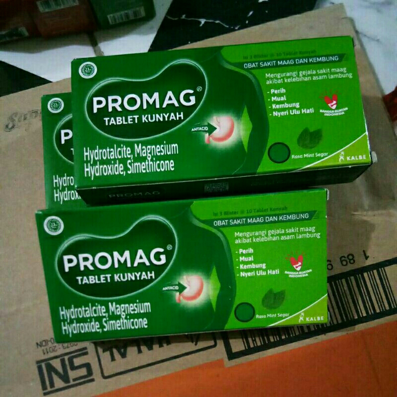 Jual Promag @3blister | Shopee Indonesia