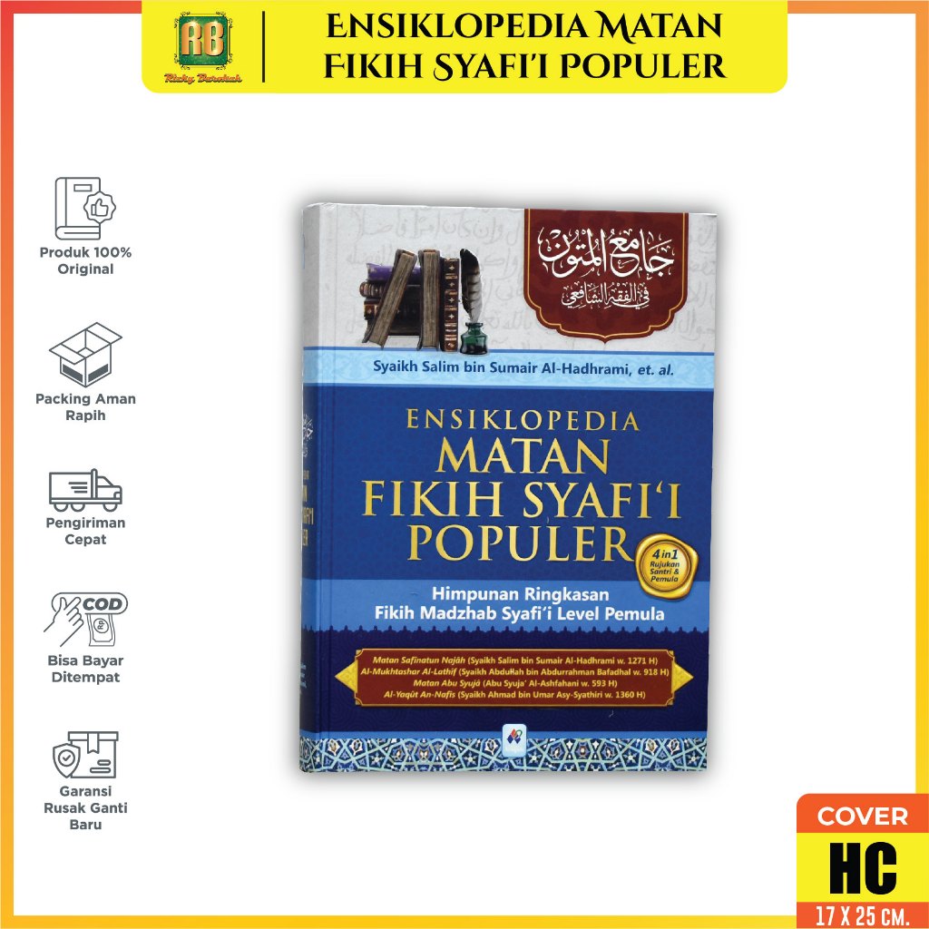 Jual Ensiklopedia Matan Fikih Syafi’i Populer – Buku Fiqih Mazhab Syafi ...