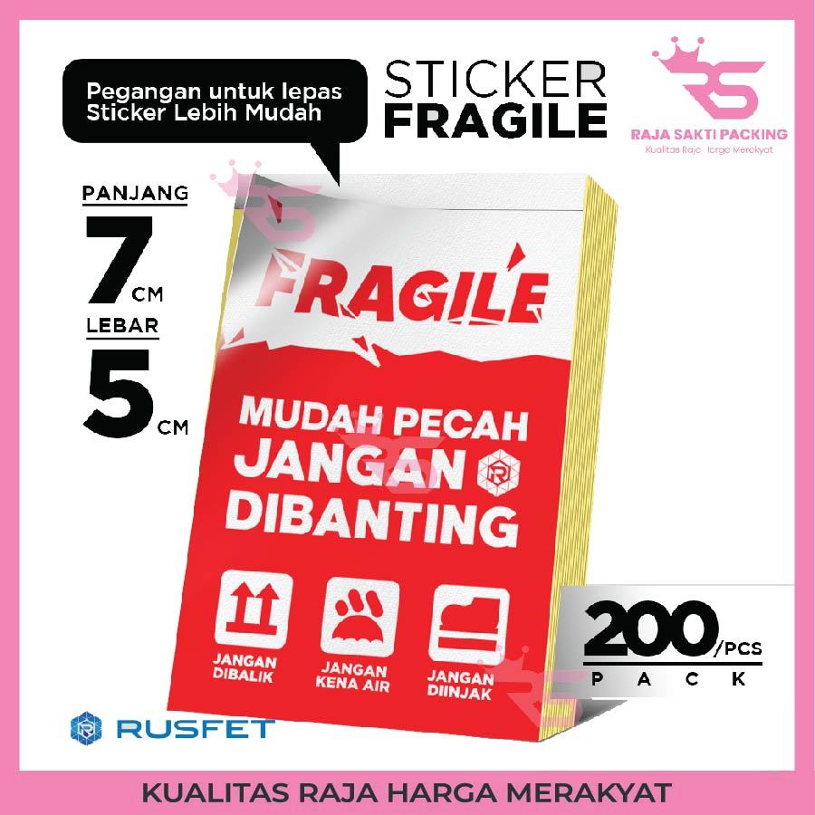 Jual Lakban Selotip Isolasi Fragile Handle With Care Mudah Pecah Belah ...