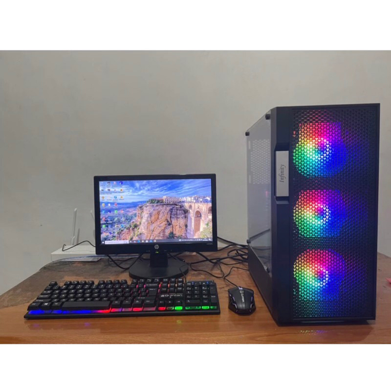 Jual FULLSET KOMPUTER GAMING DAN EDITING SIAP PAKAI | Shopee Indonesia