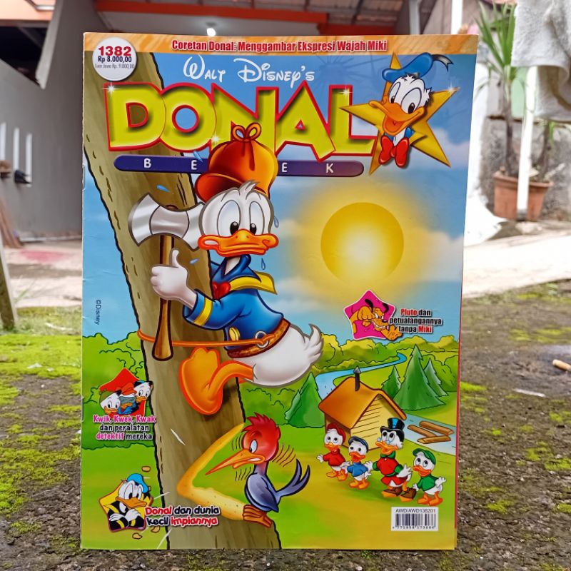 Jual Komik Donal Bebek Walt Disney No. 1382 ORIGINAL m&c! | Shopee ...