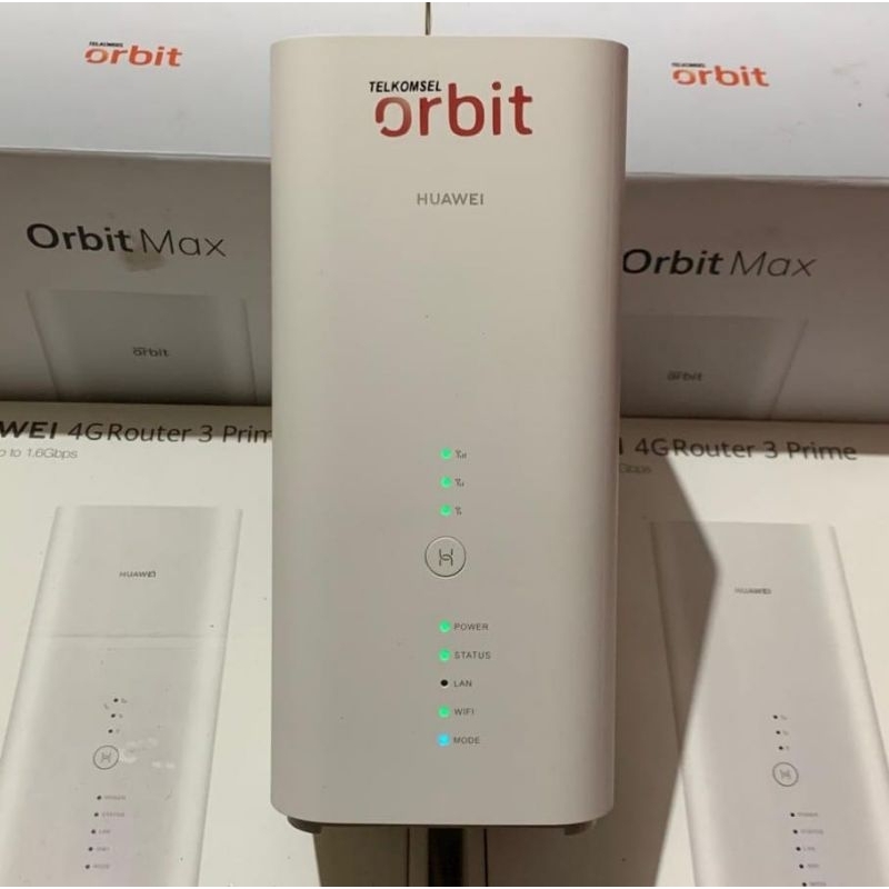 Jual Orbit Max HUAWEI Router 3 Prime B818-263 Cat 19 4G+ UNLOCK All ...