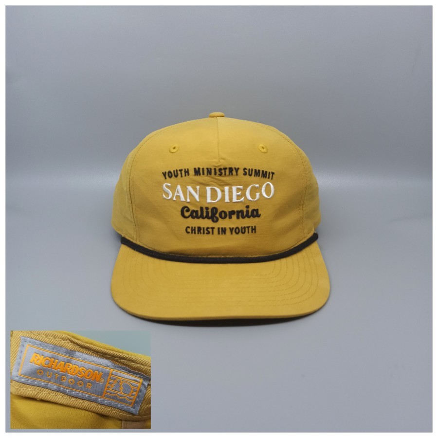 Jual Topi San Diego Rope Hat Richardson Second Preloved Original 748 ...