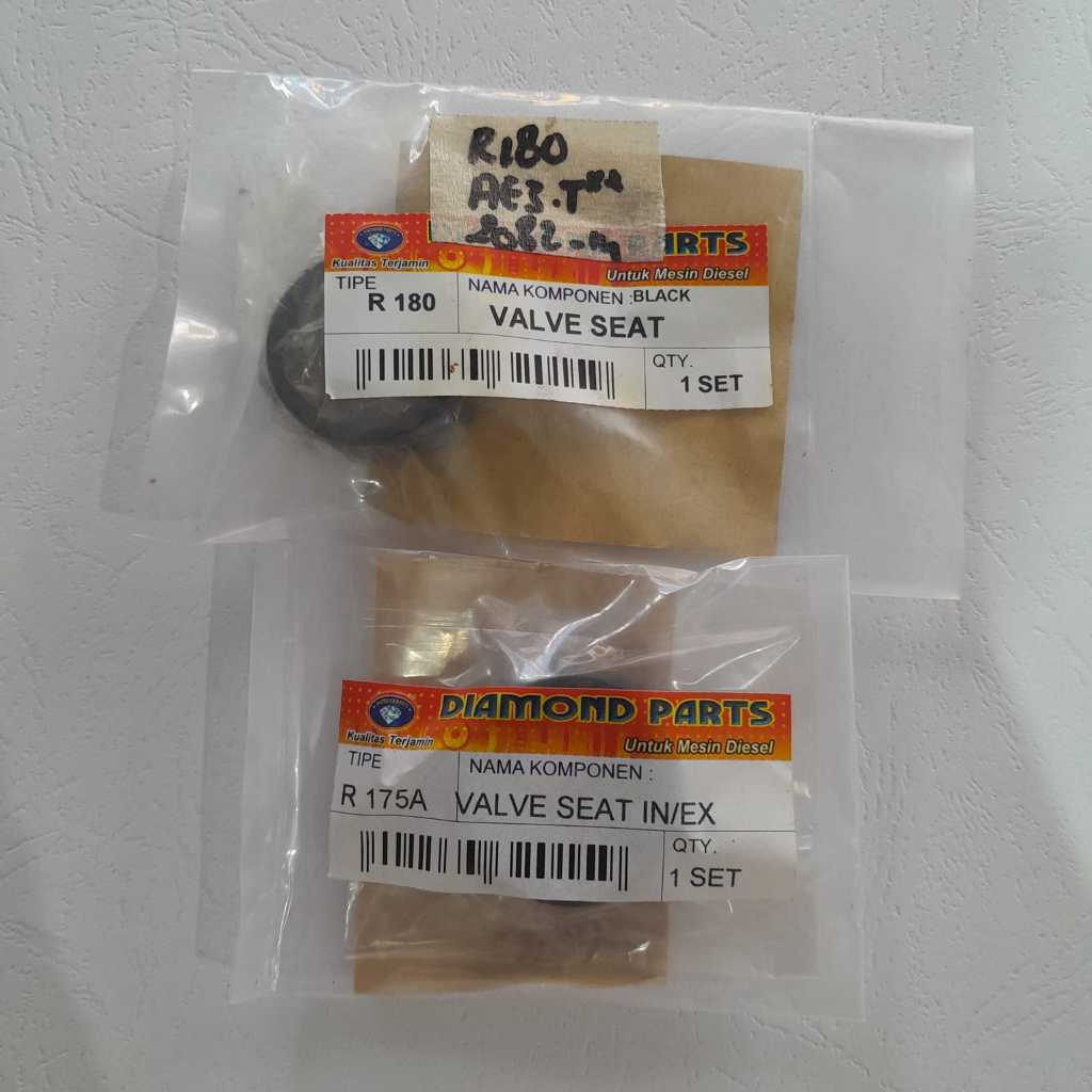 Jual Setting / valve seat /cin cin klep mesin dongfeng R175 dam R180 ...