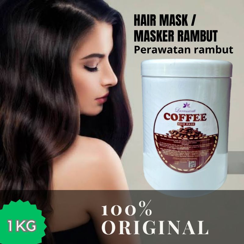 Jual BPOM Hair Mask / Masker rambut Larassanti Extract Buah Rambut ...