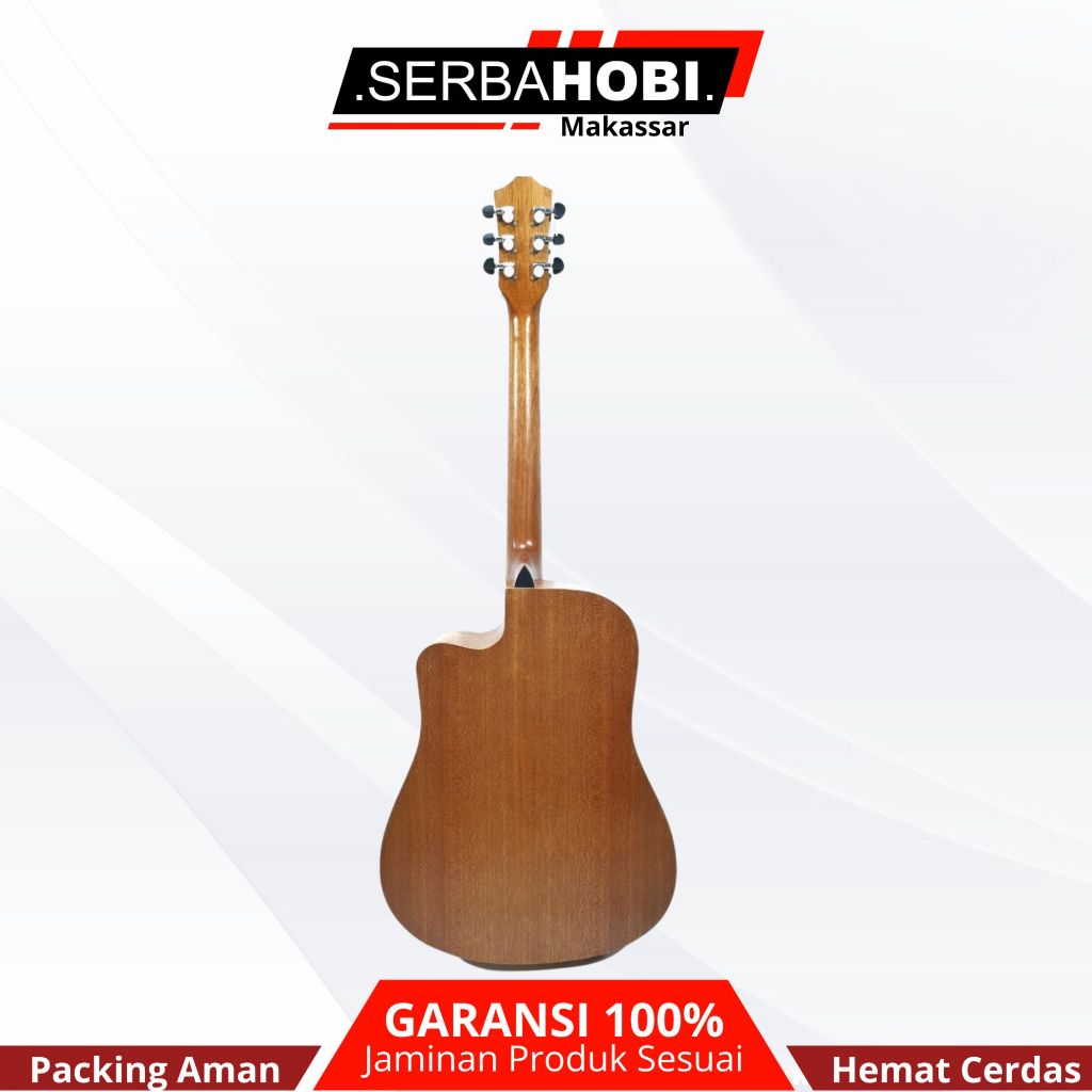 Jual Gitar Akustik String Camwood Original Tanam Besi Sound Mantap ...