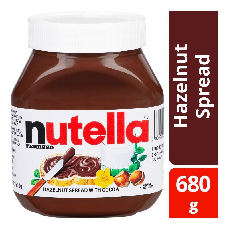 Jual EXP JANUARI 2026 Nutella 680 / nutella 680gr/ / Nutella 680gram
