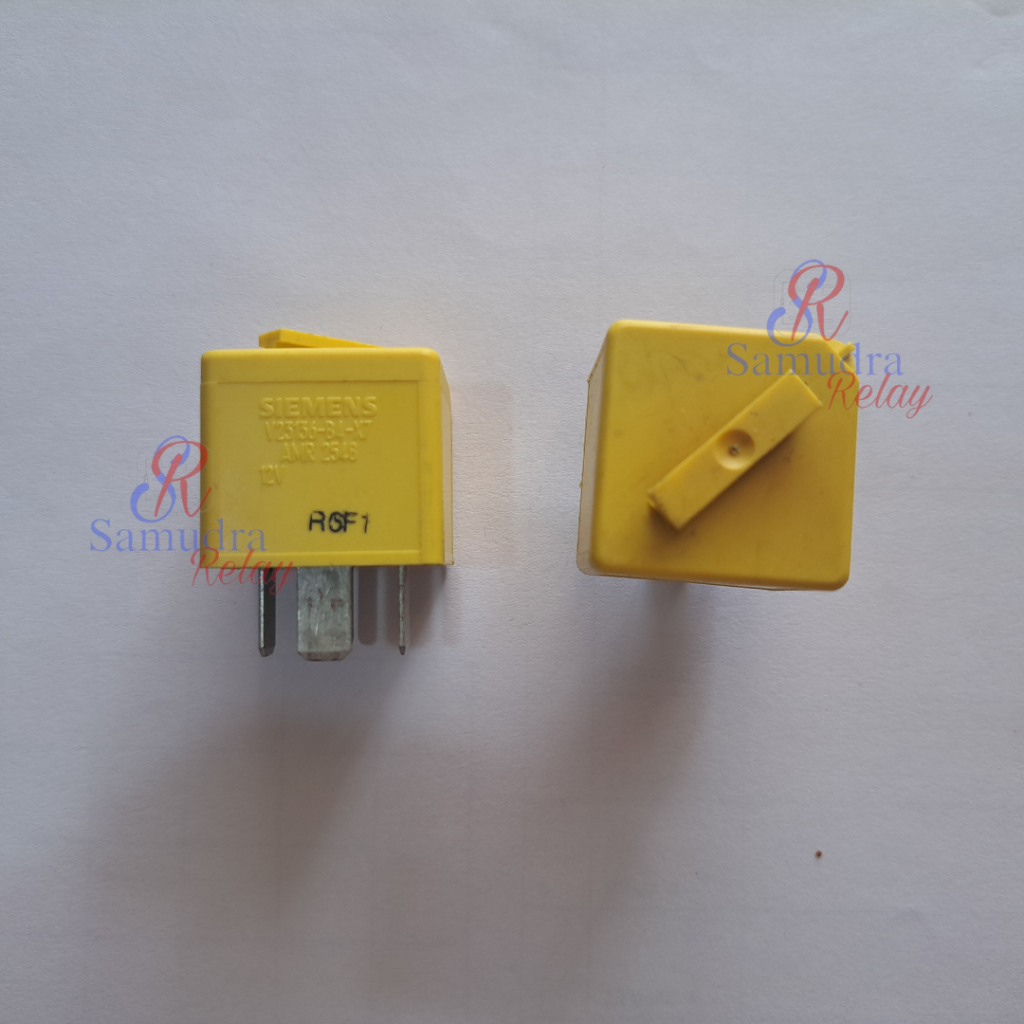 Jual Relay SIEMENS Land Rover kaki 4 warna kuning V23136-B4-X7 AMR-2548 ...