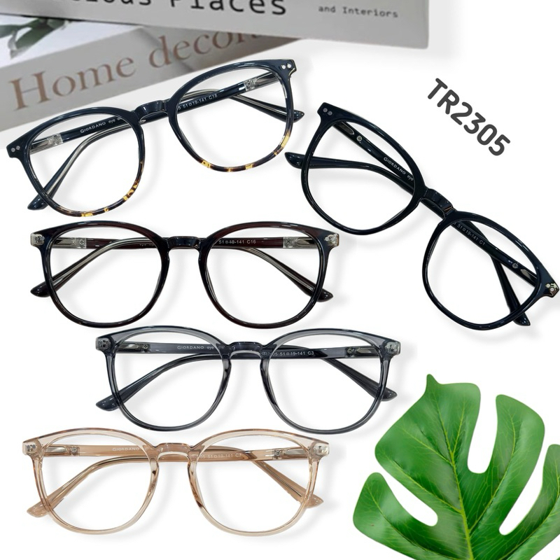 Jual frame kacamata kode 2305 bisa dipasang lensa minus, plus, silinder ...