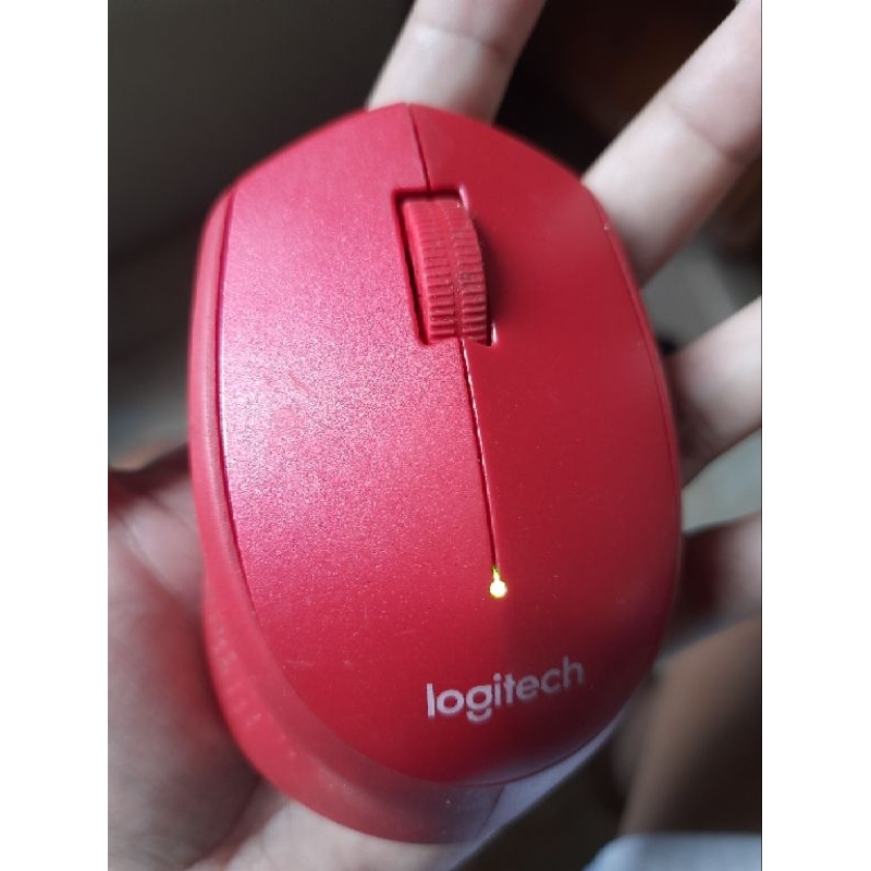 Jual mouse logitech m331 silent preloved | Shopee Indonesia