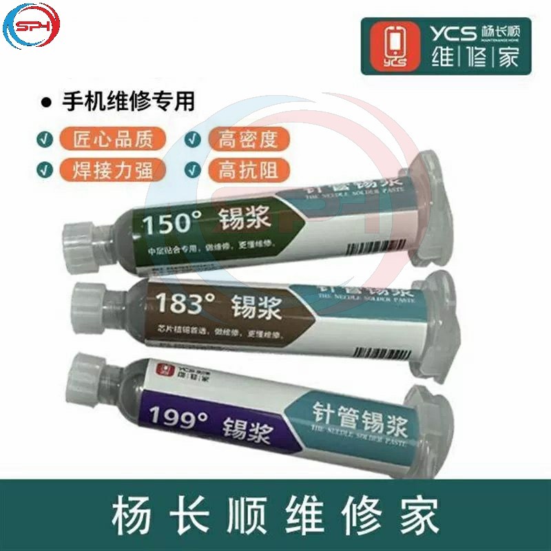 Jual YCS Timah Solder Timah Cair Solder Pasta Solder tin Solder Paste ...