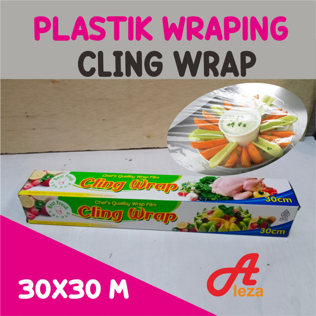 Jual Plastik wrapping Makanan/ wrapping best fresh/plastik wraping ...