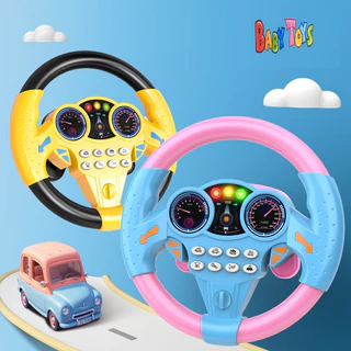 BabyToys Mainan Setir Mobil Anak Setiran Edukasi Bayi Laki Laki Perempuan Edukatif 0 1 2 3 4 5 tahun mobil Sensorik Motorik Anak Bayi