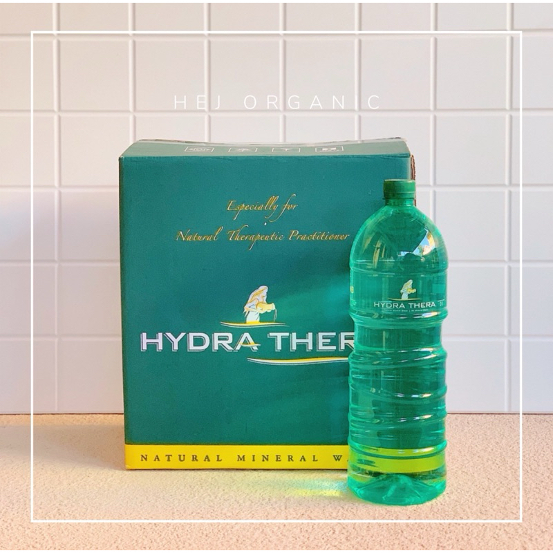 Jual Hydra Thera Air Minum Natural BPA Free 1 Botol Isi 2 liter & 1 ...