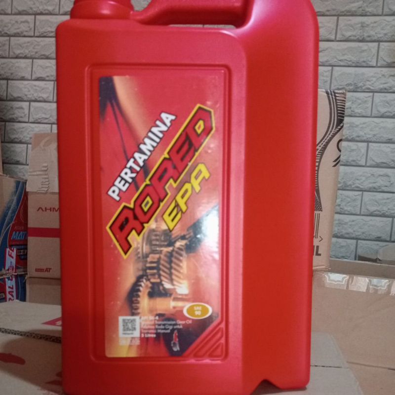 Jual oli Pertamina Rored EPA SAE 90 5ltr | Shopee Indonesia