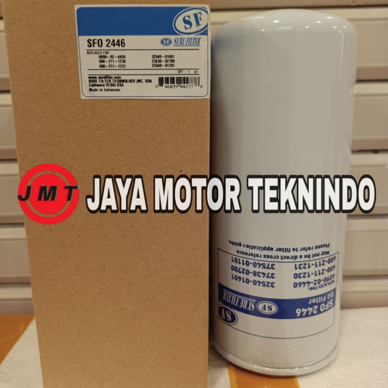 Jual Oil Filter Oli Dozer KOMATSU D65 D85 D85-2 D85ESS D85ESS-2 SFO2446 ...