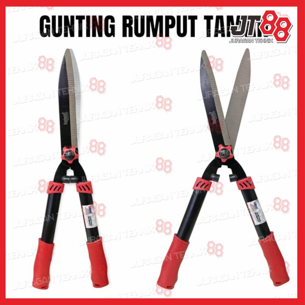 Jual KODENKI Gunting Rumput Body Besar Pagar Dahan Bunga Tanaman Taman ...