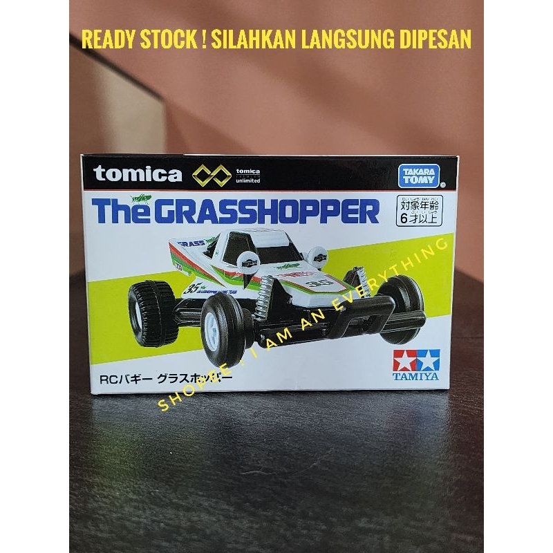 Tomica Premium Unlimited RC Buggy The Hornet - Échelle 3 Pouces, Diecast, Neuf