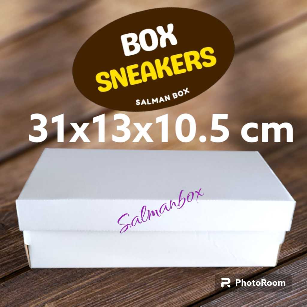 Jual box sendal / box sepatu size 30x14x10.5 cm (box sandal slop ...