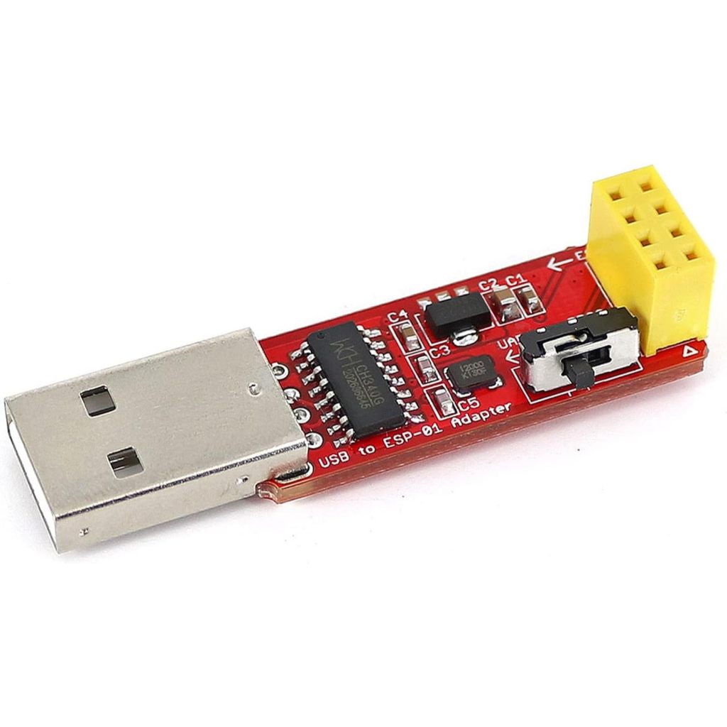 Jual ESP-01S Programmer ESP8266 WiFi Module USB to ESP-01 Adapter ...