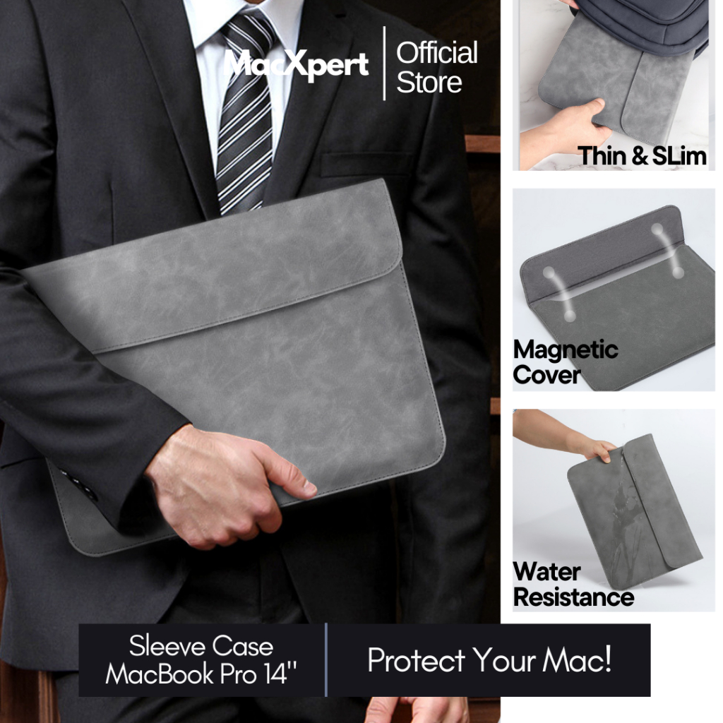 CASEDAO Silicone Keyboard Cover for MacBook Pro 14